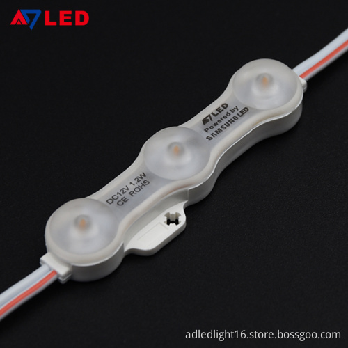 Adled Light Adled 170 degree 1.2W 3leds samsung led driver module for coffee shop sign board